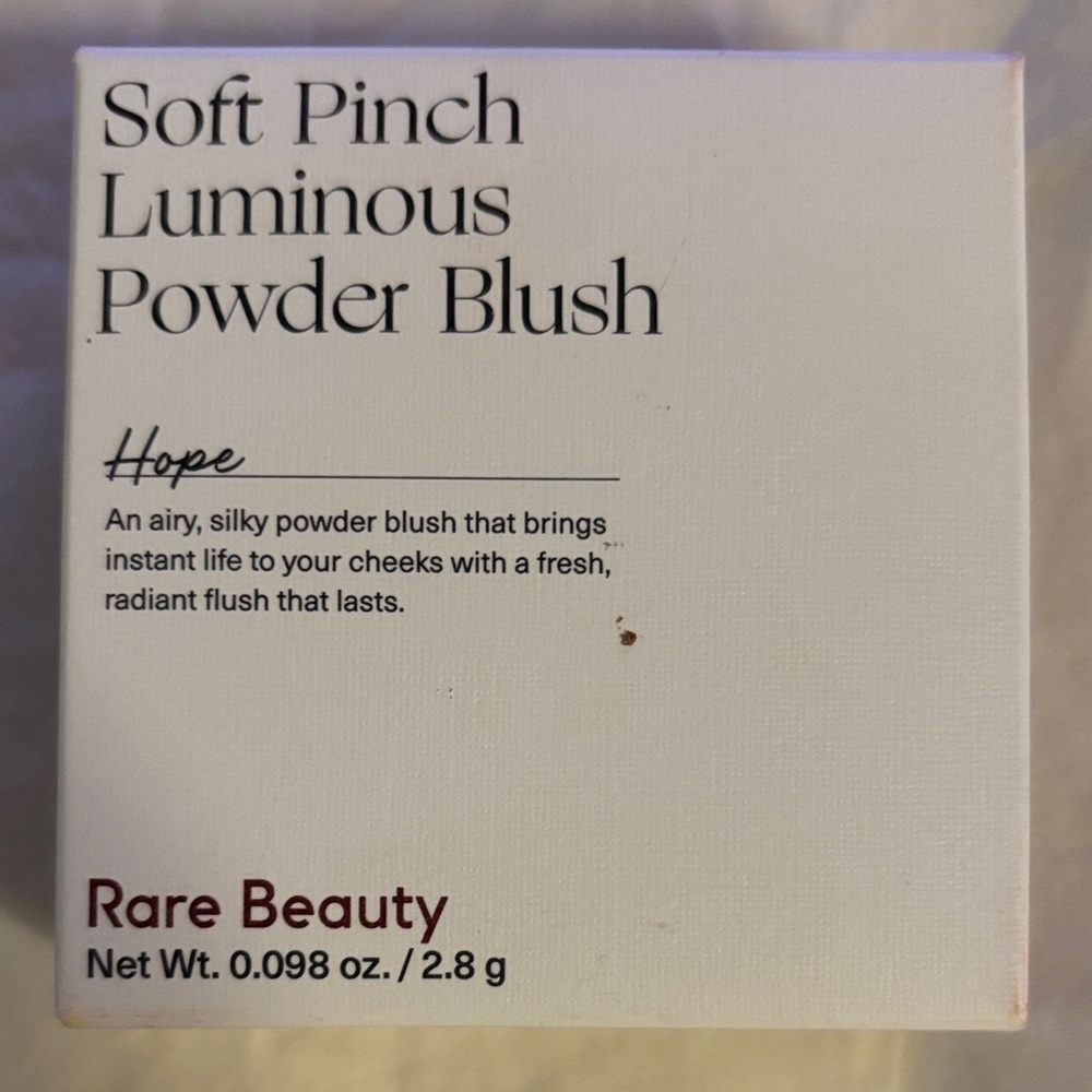 Rare Beauty Soft Pinch Luminous Powder Blush - Hope